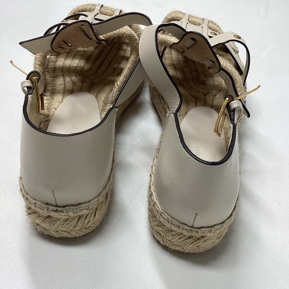Tory Burch Fisherman Platform‎ Espadrille Sandal Size 10.5 - Picture 2 of 16